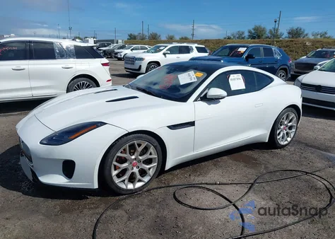 2020 Jaguar F-Type P340 Rwd Automatic из США, поврежденный, VIN SAJDD1EVXLCK66212